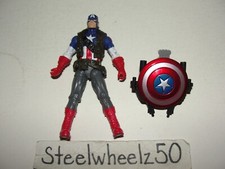 Marvel Universe Avengers Comic Series Super Shield Captain America Figure 2011