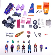 **YOU PICK** 1985 VINTAGE M.A.S.K. PARTS WEAPONS & FIGURES NO REPRO! MASK Kenner