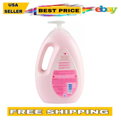 Johnson's Pink Baby Lotion Coconut Oil 33.8 fl. oz.