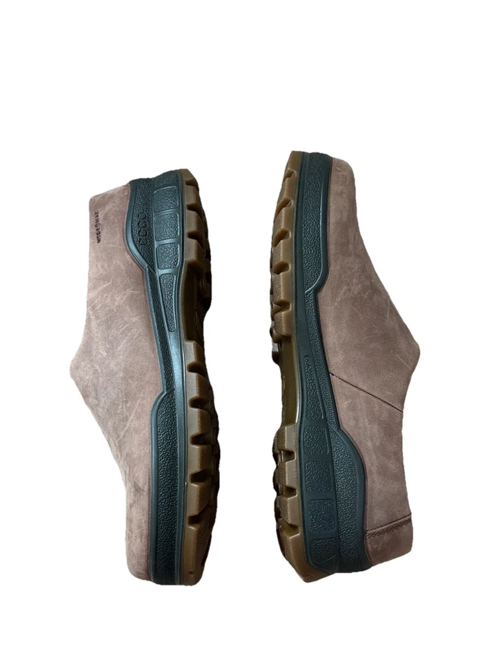 New ECCO Women's Track 25 Clog Shoes Brown Size 41 US 10-10.5 - Image 3 of 4