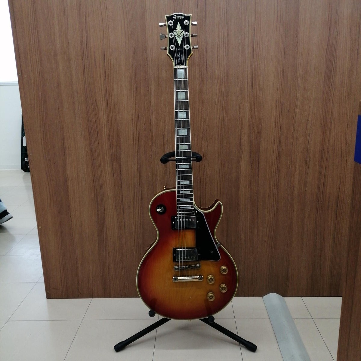 日本製 Greco Les Paul CUSTOM EG500C 1982年 Greco EG500C '80 / Les Paul Custom Type – tenokuni-japan