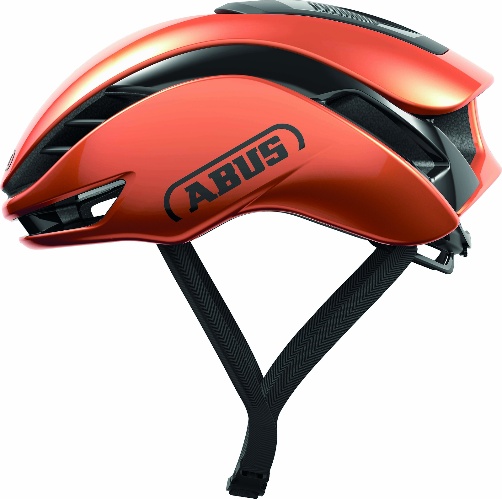 ABUS Fahrradhelm GameChanger 2.0 золотая рыбка оранжевая M Kopfumfang 54-58 см