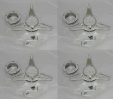 4- U.s. Mags Rambler Bandit Knockoff Tribar Spinner 1003-83-06h Wheel Center Cap