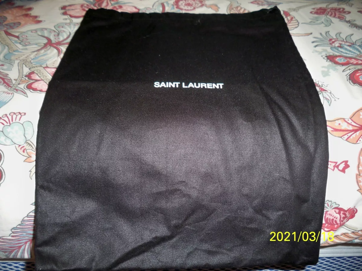 Saint Laurent, Bags, Saint Laurent Dust Bag And Box