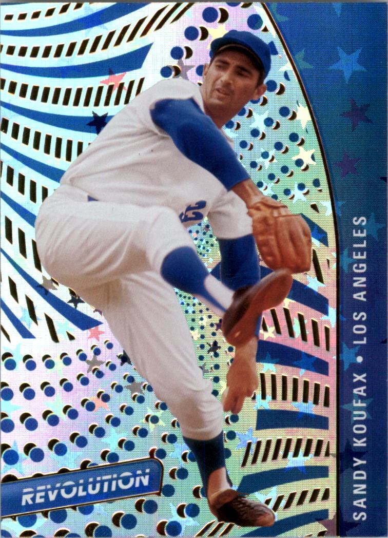 ASTRO　magazine 2021 Panini Revolution Astro #18 Sandy Koufax - NM-MT | eBay