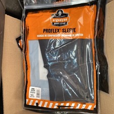 Ergodyne ProFlex 615 Knee Sleeve w/ Open Patella/Anterior Pad Large Black Brace