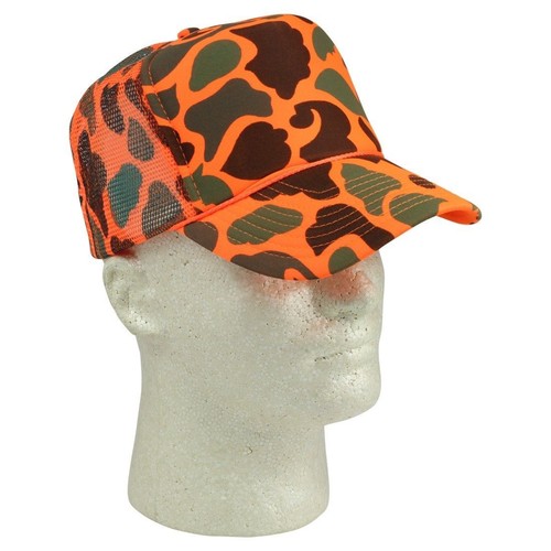 Trucker Hat Baseball Cap Mesh Retro Caps Blank Plain Hats OR Kid's Youth's Caps - Picture 232 of 374