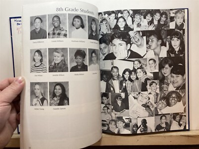 1997 Rayburn Middle High School Yearbook Jay West Campus San