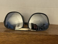 Vintage ABC Sports Aviator Style Sunglasses 1980s Mirrored, Metal Arms