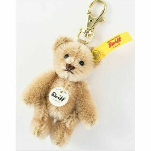 steiff teddy bear keyring