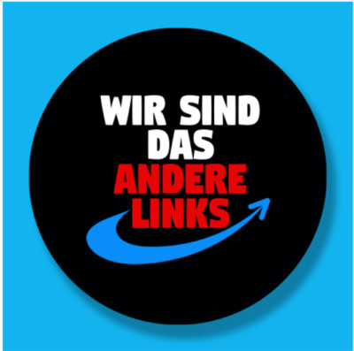 We Are The Other Left AfD Vinyl Decal Sticker for Car Weatherproof 10cm