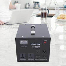 5000W Step Up/Down Transformer Regulator/Stabilizer 120V-220V 220V-110V Voltage