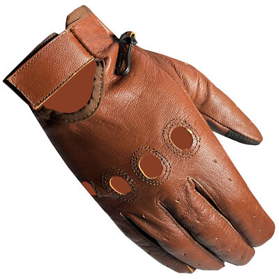 Jackets 4 Bikes Men's & Women's Motorcycle Gloves - Premium Sheep Leather, Perforated, Touchscreen, Ventilated (Black/Red, Size XXL)