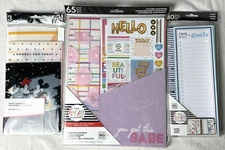 3 Lot HAPPY PLANNER Accessories TAP-10 Mickey Mouse Envelopes AF1PE3-D004 Goals