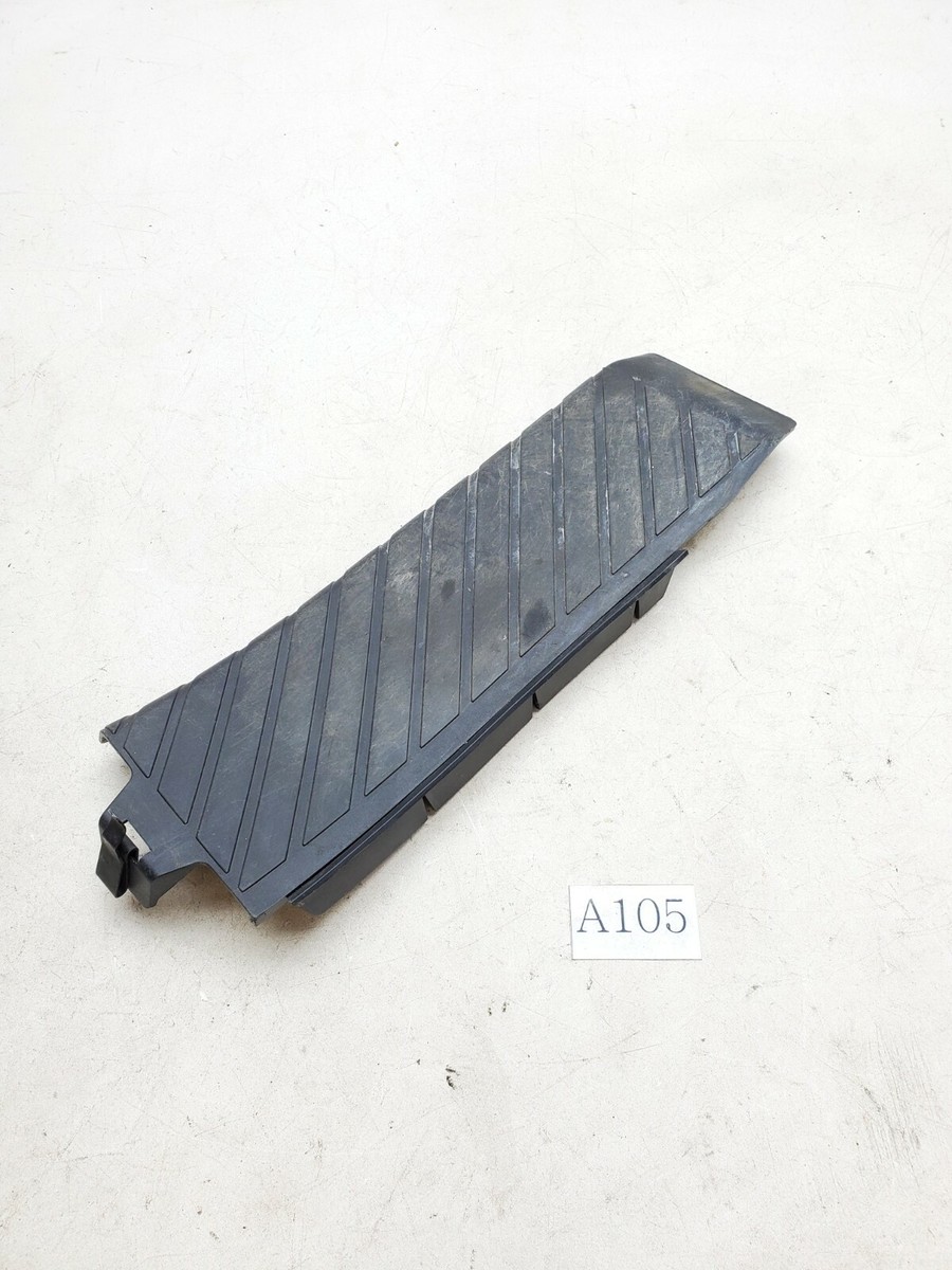 2009-2016 AUDI A4 S4 B8 B8.5 DEAD PEDAL FOOT REST COVER BLACK OEM