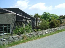 Photo 6x4 Brynkir Woollen Mill Golan  c2010