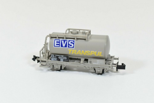Minitrix Spur N -Kesselwagen "EVS Transpul"- SNCF Ep. IV Art.-Nr. 13618 / AB 421 | Condition: Gebraucht
