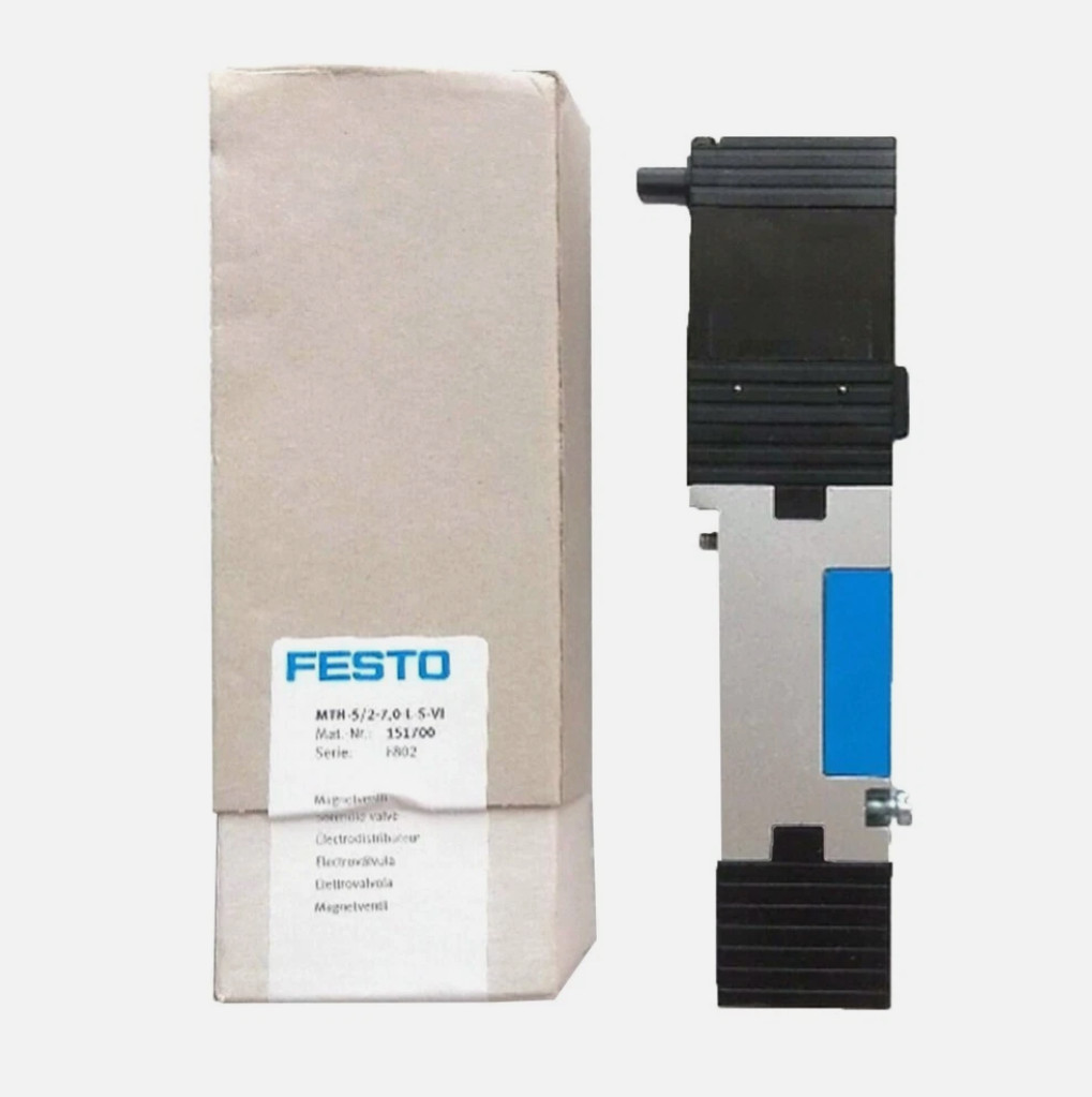 1PC New FOR FESTO MTH-5/2-7.0-L-S-Vi 151700 Solenoid Valve @106@106