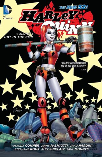 DC COMICS Harley Quinn Volume #1 "Hot in the City" Graphic Novel 2015 VG! - Picture 1 of 1