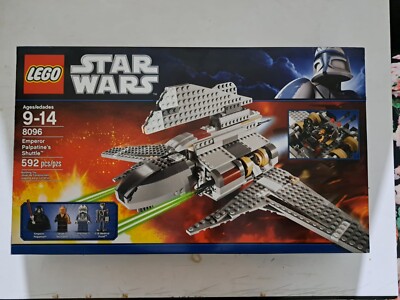 Lego Star Wars 8096 Emperor Palpatine ́s Shuttle mit Figuren komplett