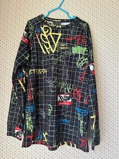 Burton Youth large Black Graphic Dryride Shirt