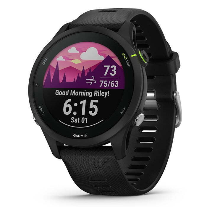 Garmin Forerunner 255 Music GPS Watch - Black