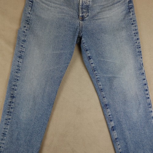 AG Adriano Goldschmied Jeans Womens 30R Light Blue Casual Modern Chic Denim - Picture 3 of 21