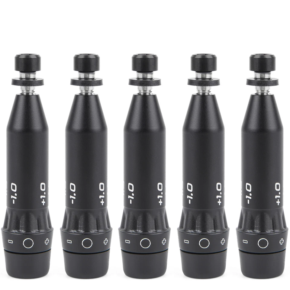 FUTU999 5pcs .335 Tip Golf Shaft Adapters Sleeve For Ping G440 Driver Right hand