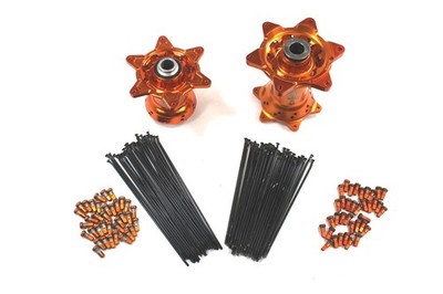 2020 KTM 250 SXF Kite Wheel Hubs with Spokes (Used)