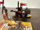 1988 LEGO 6039 Twin Arm Launcher 99% Complete + Instructions