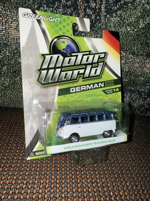 Greenlight Motor World German Edition Volkswagen Samba Bus 