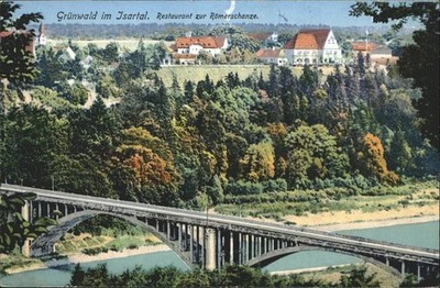 Gruenwald Muenchen staurant Römerschanze Brücke *
