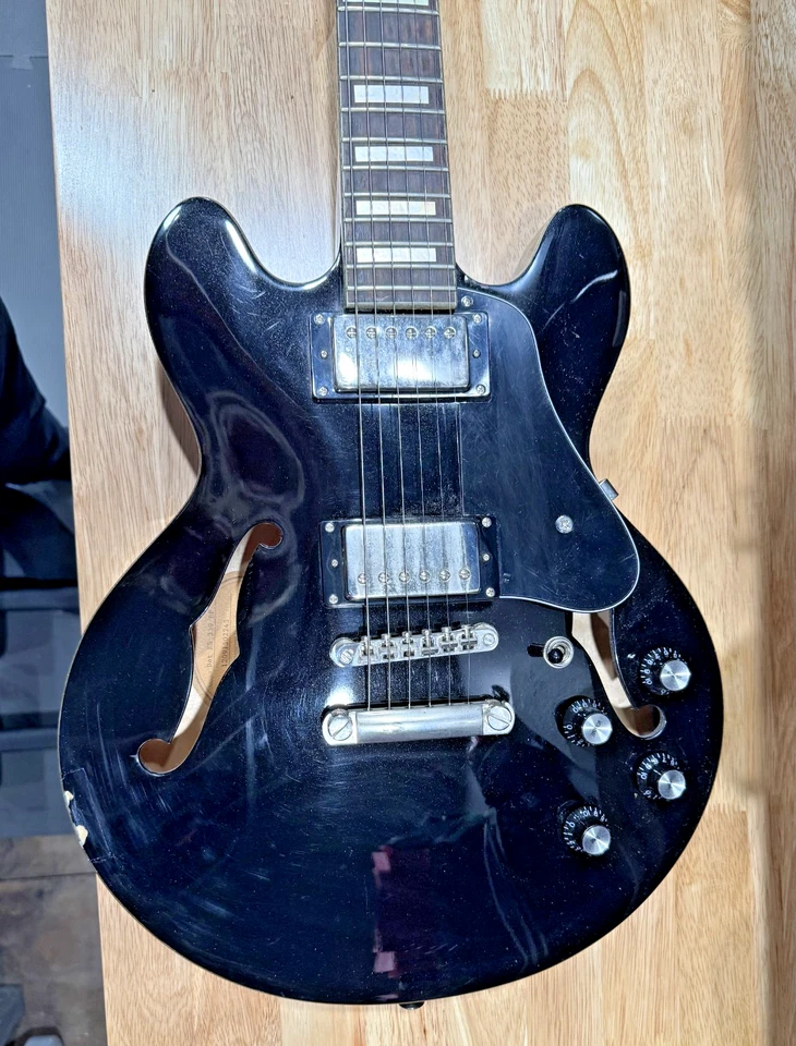 Epiphone ES-339 Pro Black Royale - Image 2 of 4