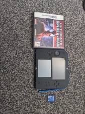 Nintendo 2ds Console with Ultimate Spiderman DS Good Condition No Charger VGC