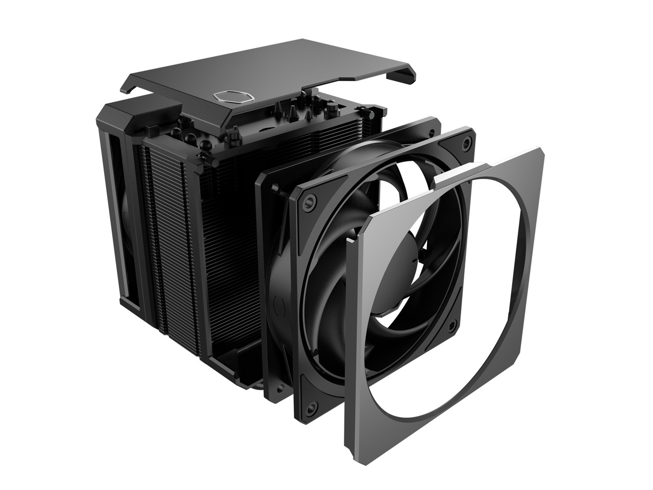 Cooler Master Hyper 612 APEX CPU Air Cooler, Dual Mobius 120 PWM Fan,