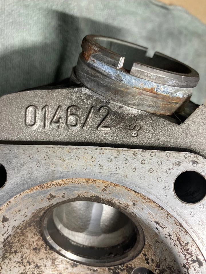 BMW R100R cylinder head SLS Motor Boxer Tuning oldtimer 247E 1000cc Zylinderkopf - Bild 3 von 4