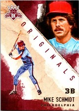 2017 Panini Diamond Kings #DO-17 Mike Schmidt DK Originals Baseball card 11NNN