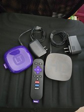 Qty 2 Roku LT Media TV Digital Streamer 2nd Generation Models: 2700X 2500X