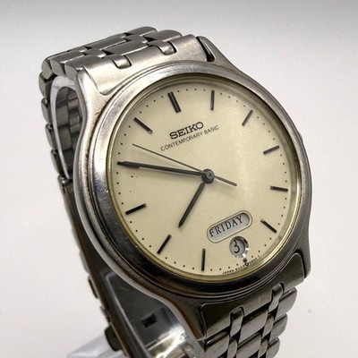 SEIKO Contemporary Basic Men's Watch Model 5H23-6B90 Tested