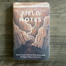 New Field Notes National Parks Series B Grand...
