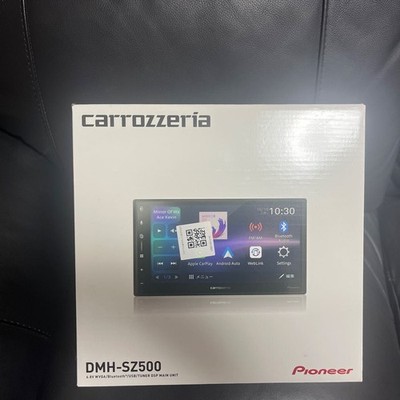 Carrozzeria Pioneer DMH-SZ500 6.8-Inch Wide VGA Bluetooth USB DSP