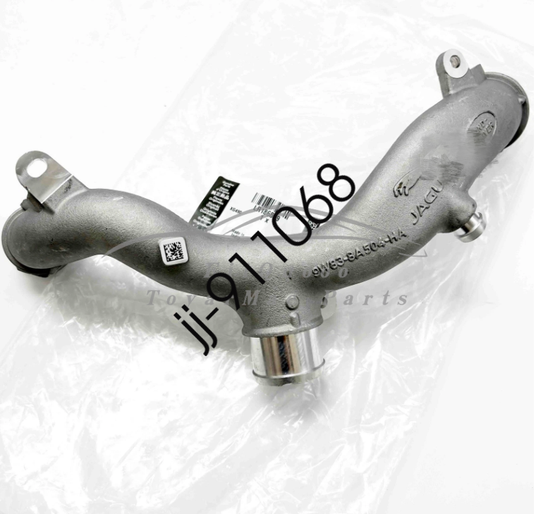 Defender Radiator Hose For LR DEFENDER L663 Thermostat To Top Coolant Hose Tube LR186859 NEW ...