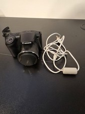 Canon PowerShot SX400 IS 16.0MP 30x Optical Zoom Digital Camera Used *Read*