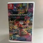 Mario Kart 8 -- Deluxe Edition (Nintendo Switch, 2017) With Case