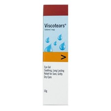 * Viscotears Eye Gel 10g