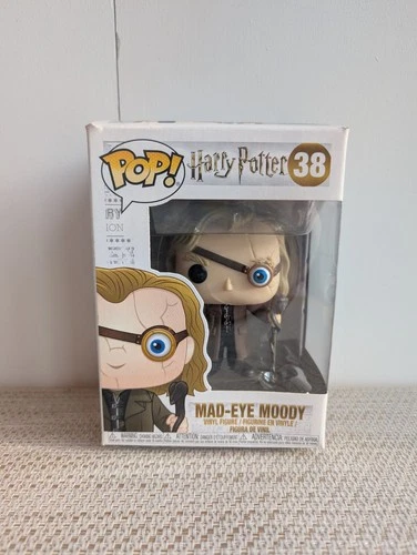 Funko Pop! Vinyl Mad-Eye Moody Harry Potter #38 Figure Multicolor
