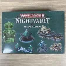 w2 Sealed NIGHTVAULT ARCANE HAZARDS WARHAMMER UNDERWORLDS TERRAIN 40k magic