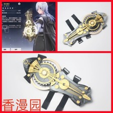 Wuthering Waves Zani Flame Judgment Gauntlet Cosplay Prop Arm Armor Halloween