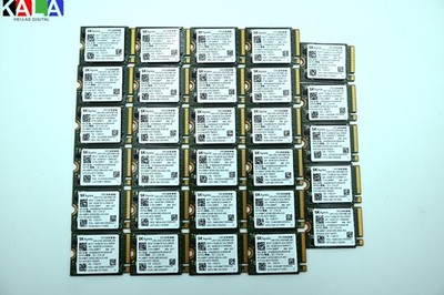 Lot 29x SK hynix BC511 256GB M.2 2230 NVMe SSD   Tested, SMART 88 99% Health