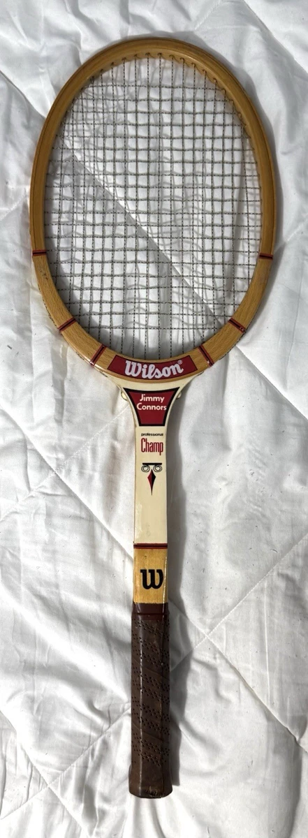 Wilson Jimmy Connors Tennis Racket for sale - eBay